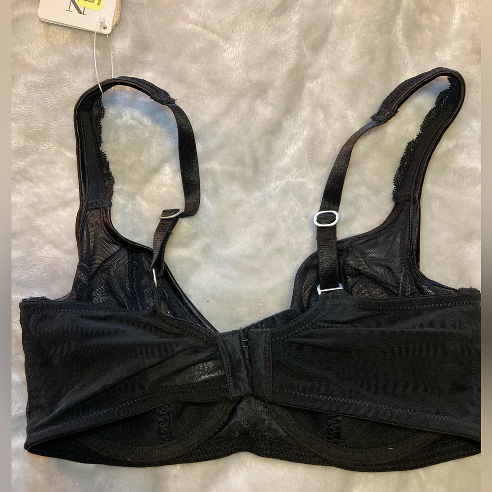 Natori Black, White, and Orange Bra Set - Picture 12 of 15